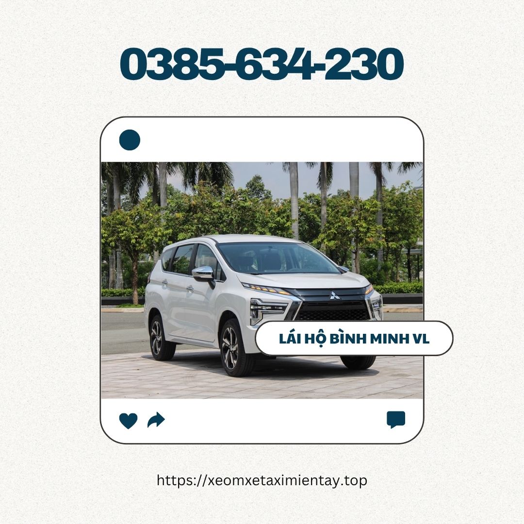 Dịch Vụ Lái Hộ Bình Minh Vĩnh Long - Hotline 0385634230